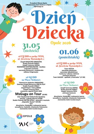Dzień Dziecka 2026 (plakat)