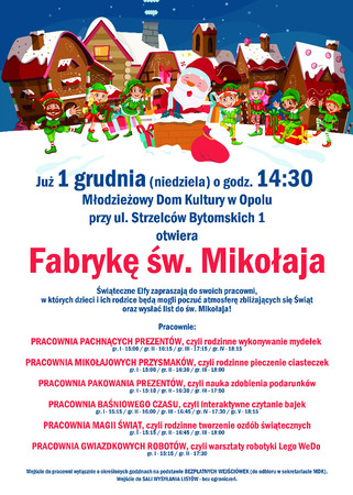 Fabryka Mikołaja 2019