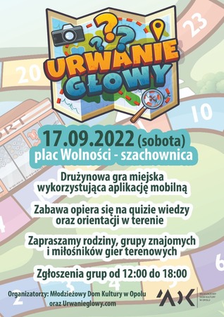 Gra terenowa URWANIE GŁOWY 2022