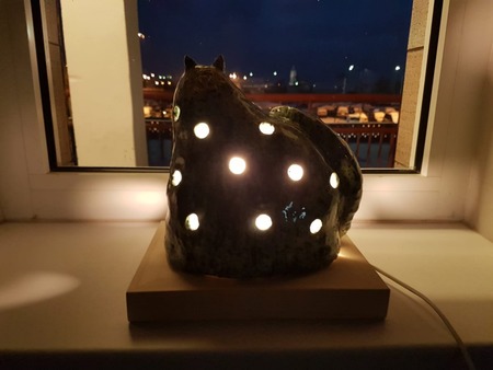 Ceramiczny kot