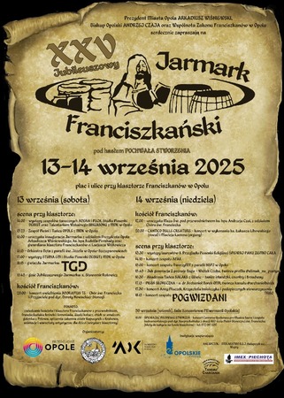 Jarmark Franciszkański 2025 (plakat)