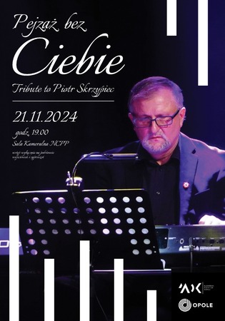 Koncert PEJZAŻ BEZ CIEBIE 2024 (plakat)