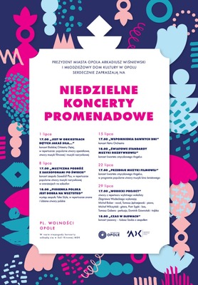Koncerty promenadowe 2018