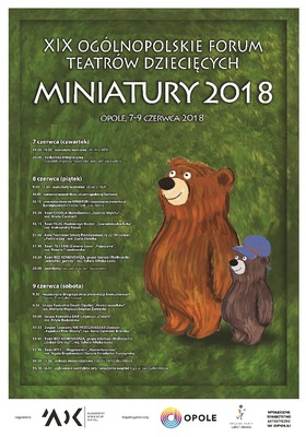 Miniatury 2018 - plakat