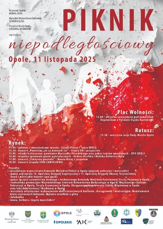Piknik Niepodległościowy 2025 (plakat)