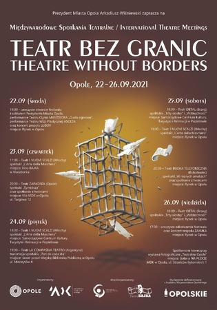 Teatr Bez Granic 2021 (plakat)