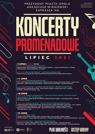 Koncerty promenadowe 2021