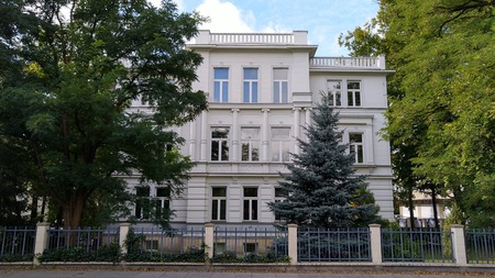 Budynek główny MDK 2023
