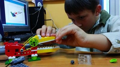 Robotyka LEGO WeDo