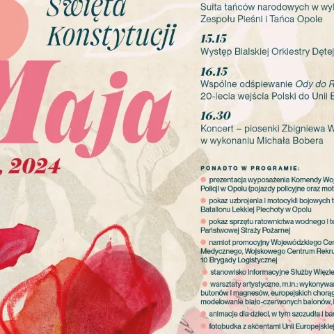 Majówka 2024