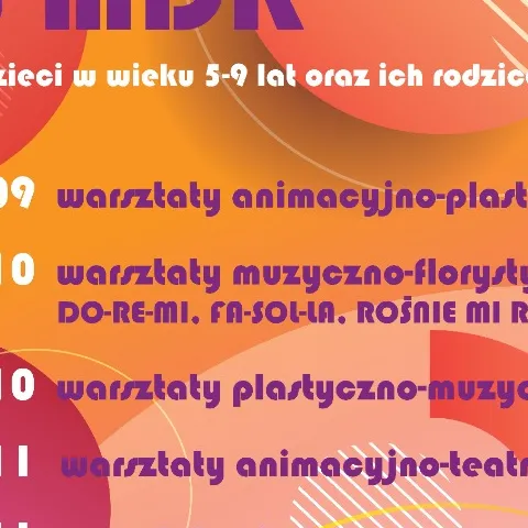 Artystyczne soboty 2021 jesień