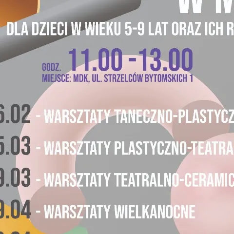 Artystyczne soboty 2022 wiosna