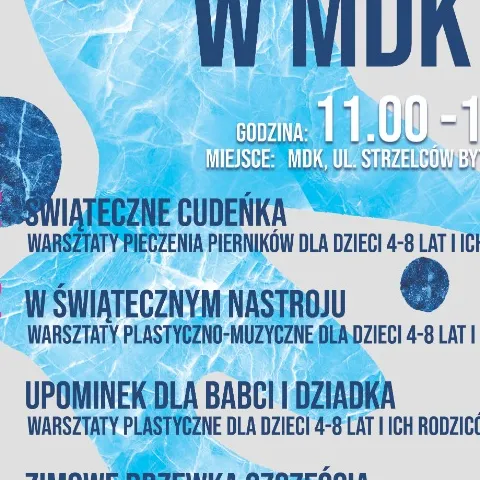 Artystyczne soboty 2022 zima