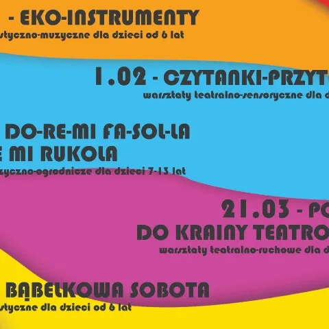 Artystyczne soboty w MDK 2020