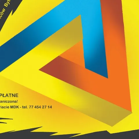 Artystyczne soboty w MDK (plakat 4)