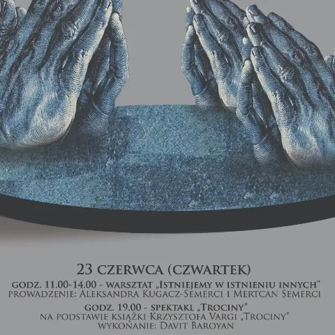 Biesiada Teatralna 2022 (plakat)