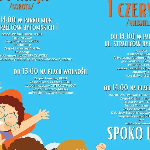 Dzień Dziecka 2025 (plakat)