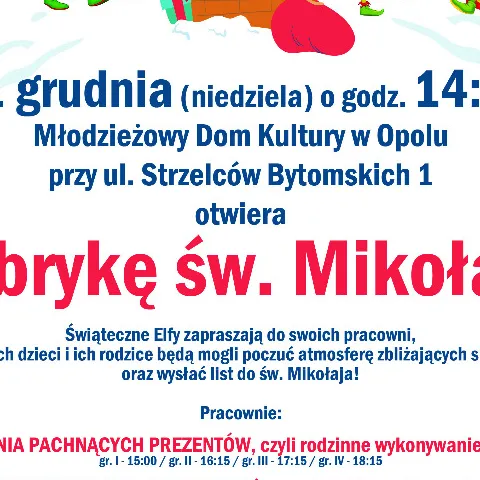 Fabryka Mikołaja 2019