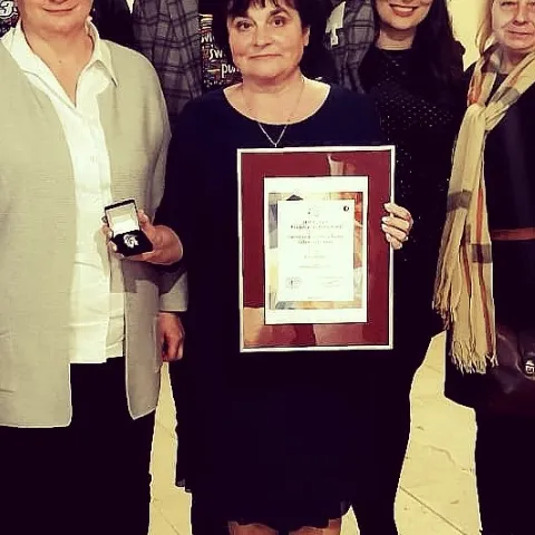 Sztab WOŚP z Laurem Umiejętności i Kompetencji