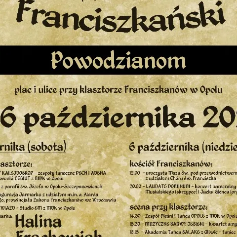 Jarmark Franciszkański 2024