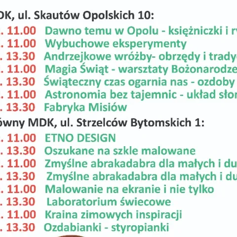 Klub Małego Odkrywcy 2024