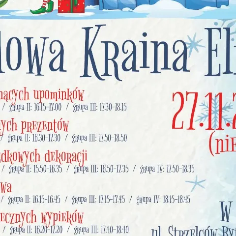 Lodowa Kraina Elfów 2022