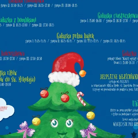 Magiczna Choinka Elfów 2023