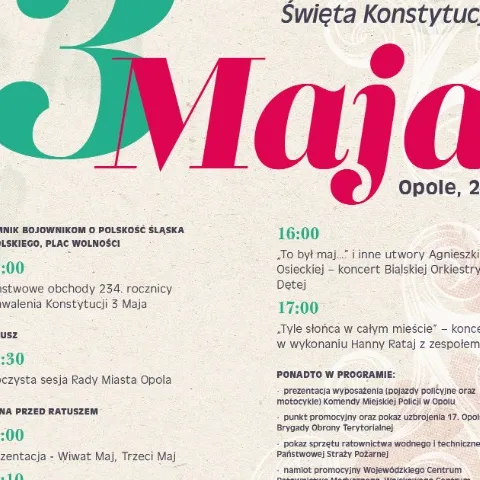Majówka 2025 (plakat)