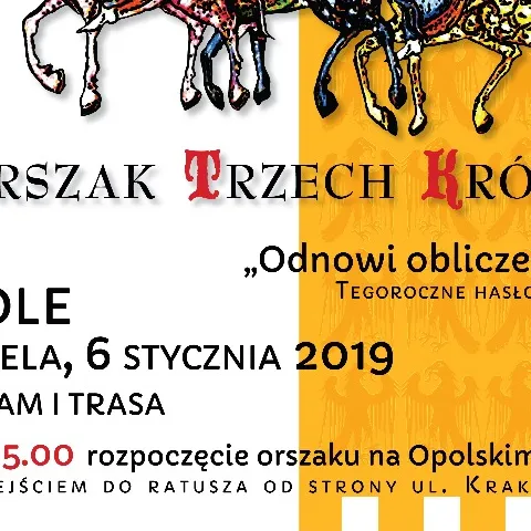 Orszak Trzech Króli 2019