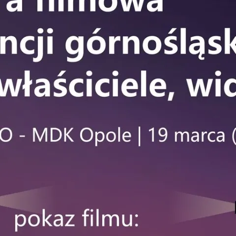 Spotkanie autorskie i film Higiena małżeńska