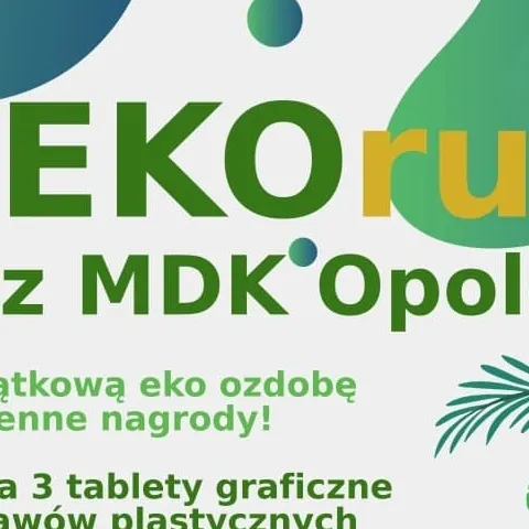 Udekoruj dom z MDK Opole