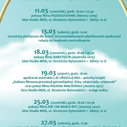 W marcu jak w garncu