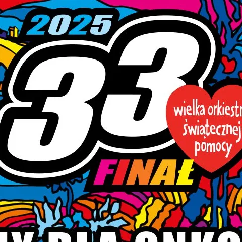 WOŚP 2025 baner kwadrat